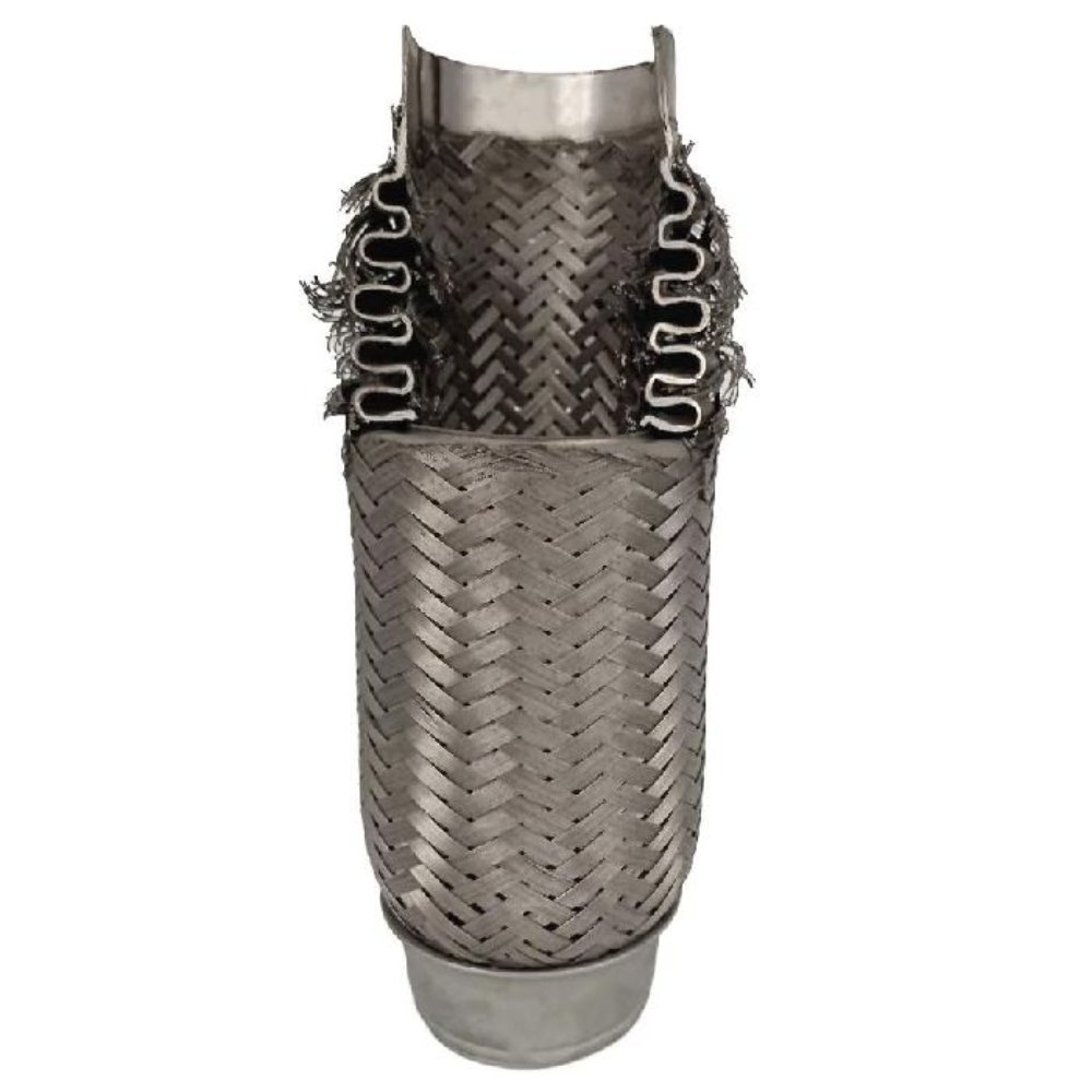 CCE フレキシブル排気パイプ(ステンレスメッシュ)(φ51-252×352mm) - 画像 (4)