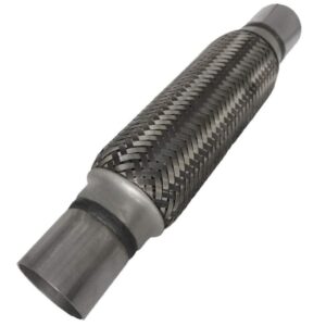 CCE フレキシブル排気パイプ(ステンレスメッシュ)(φ51-252×352mm)