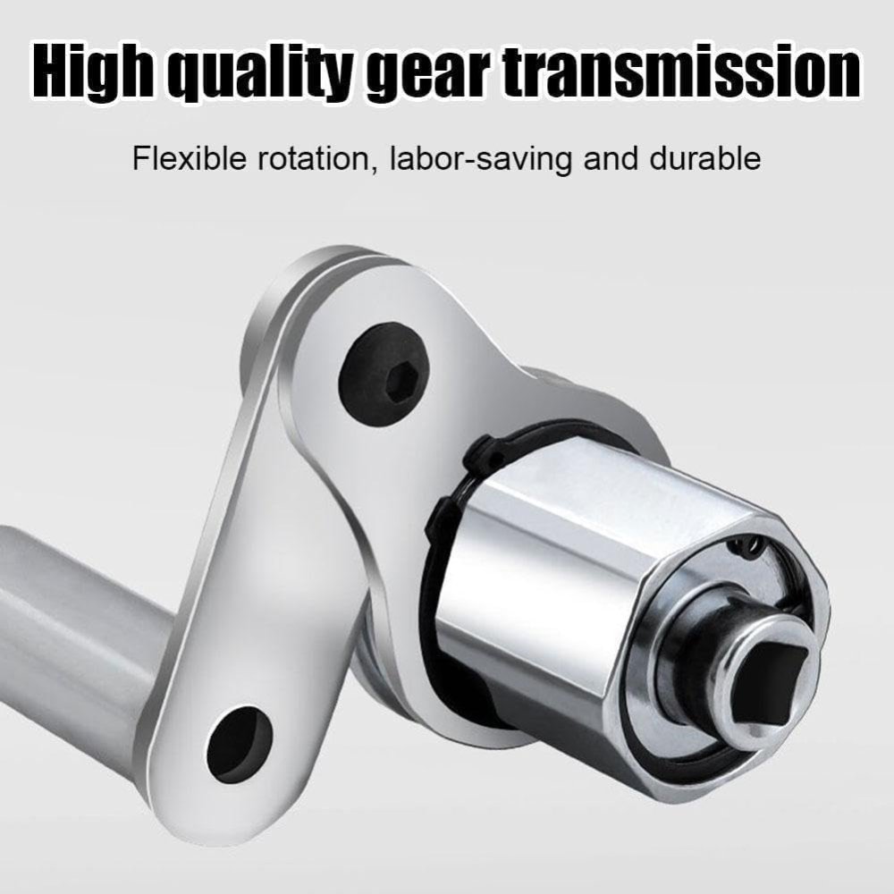 トルクアップレンチ タイヤナット分解 - 画像 (2)