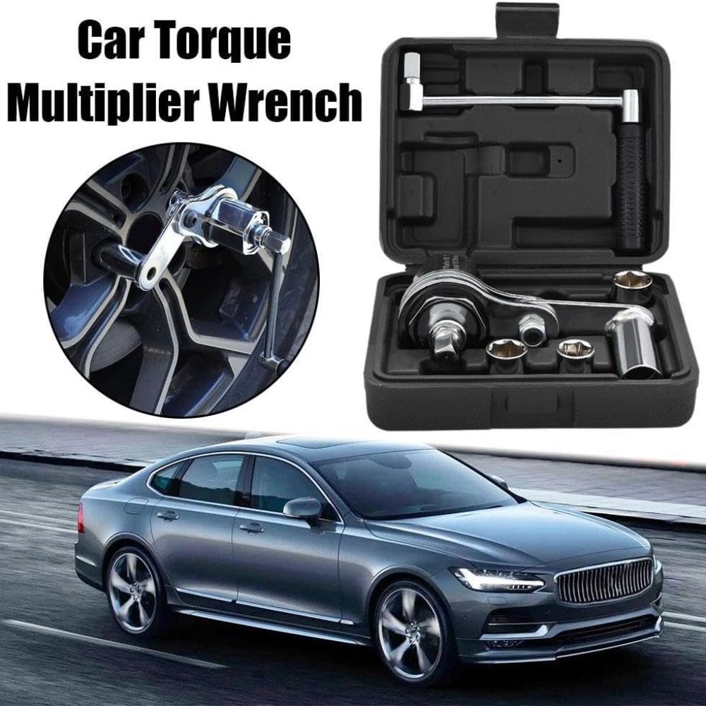 トルクアップレンチ タイヤナット分解 - 画像 (4)