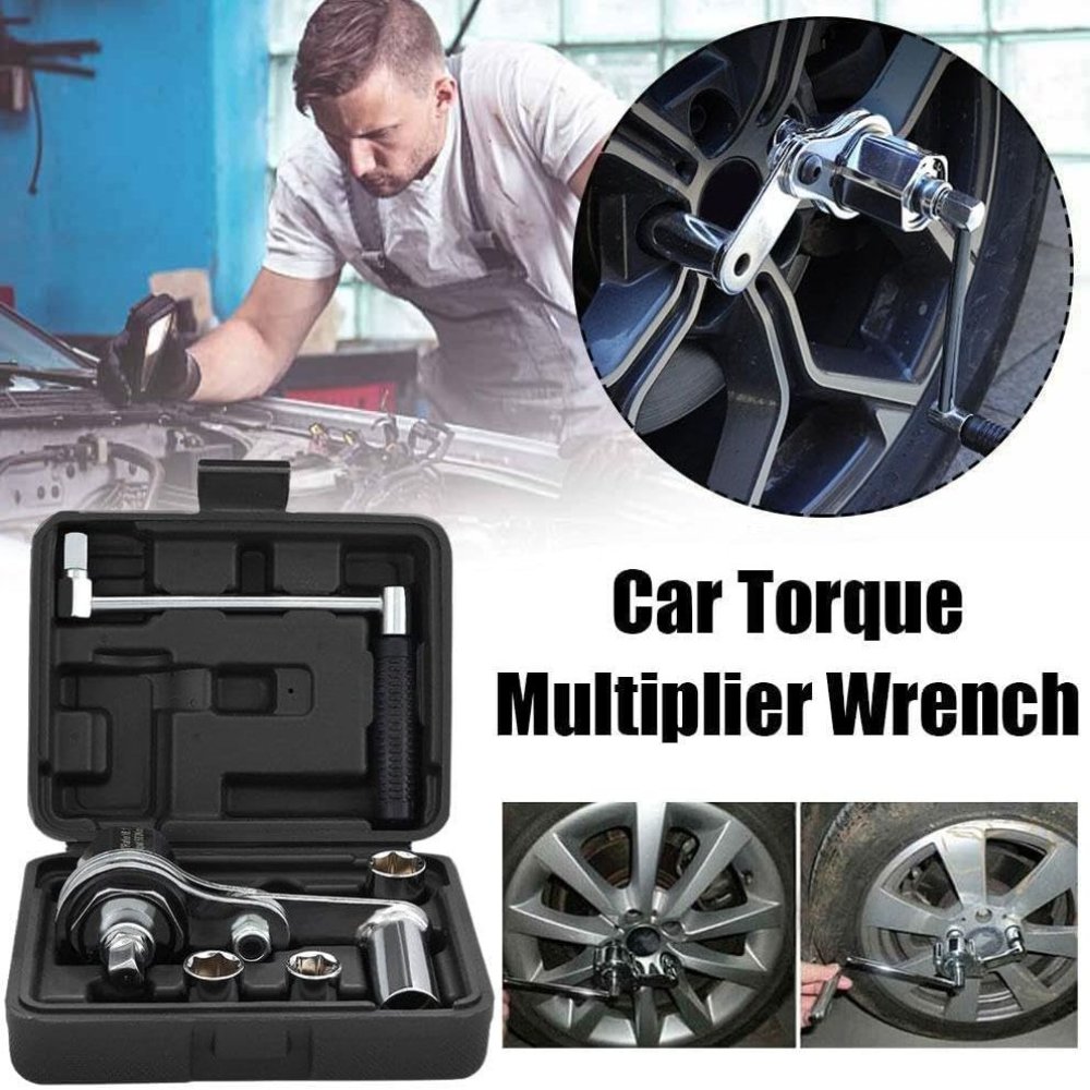 トルクアップレンチ タイヤナット分解 - 画像 (5)