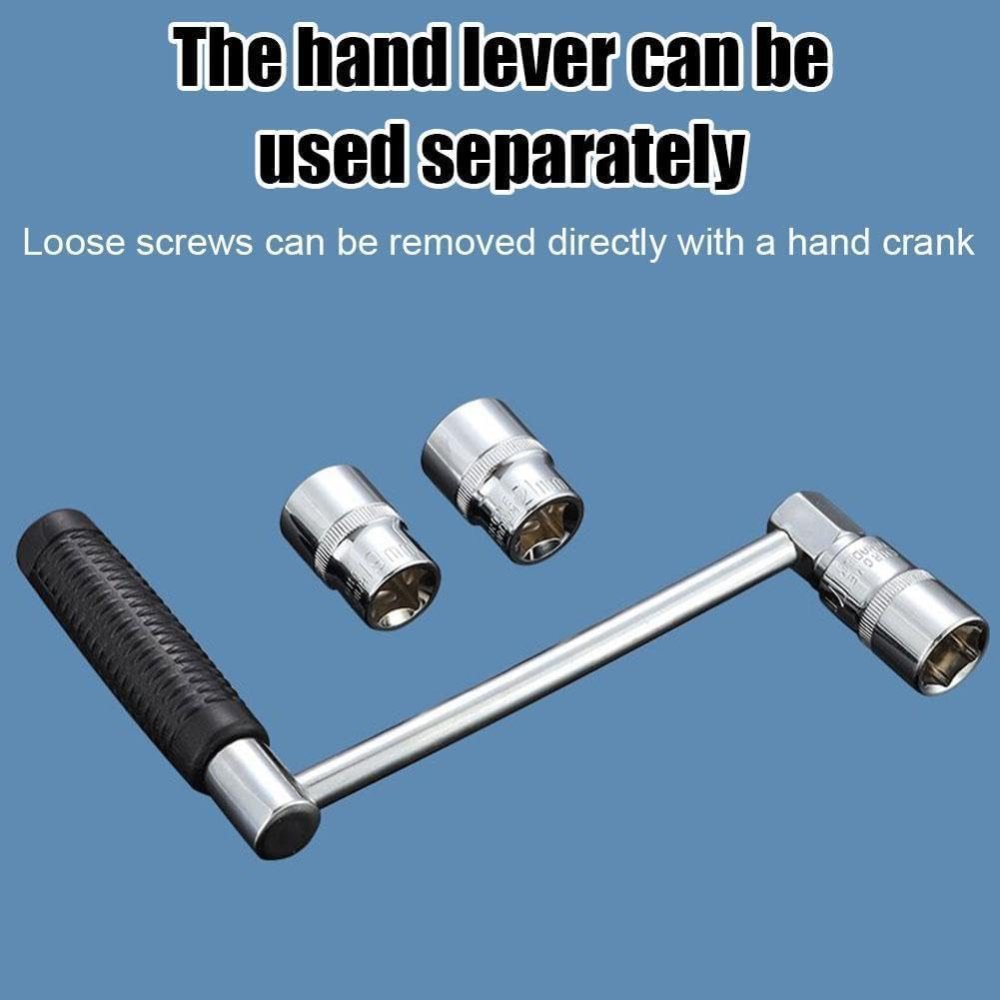 トルクアップレンチ タイヤナット分解 - 画像 (6)