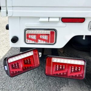 KICARYAJP 車用ブレーキ テールランプ キャリイ(DA16T)
