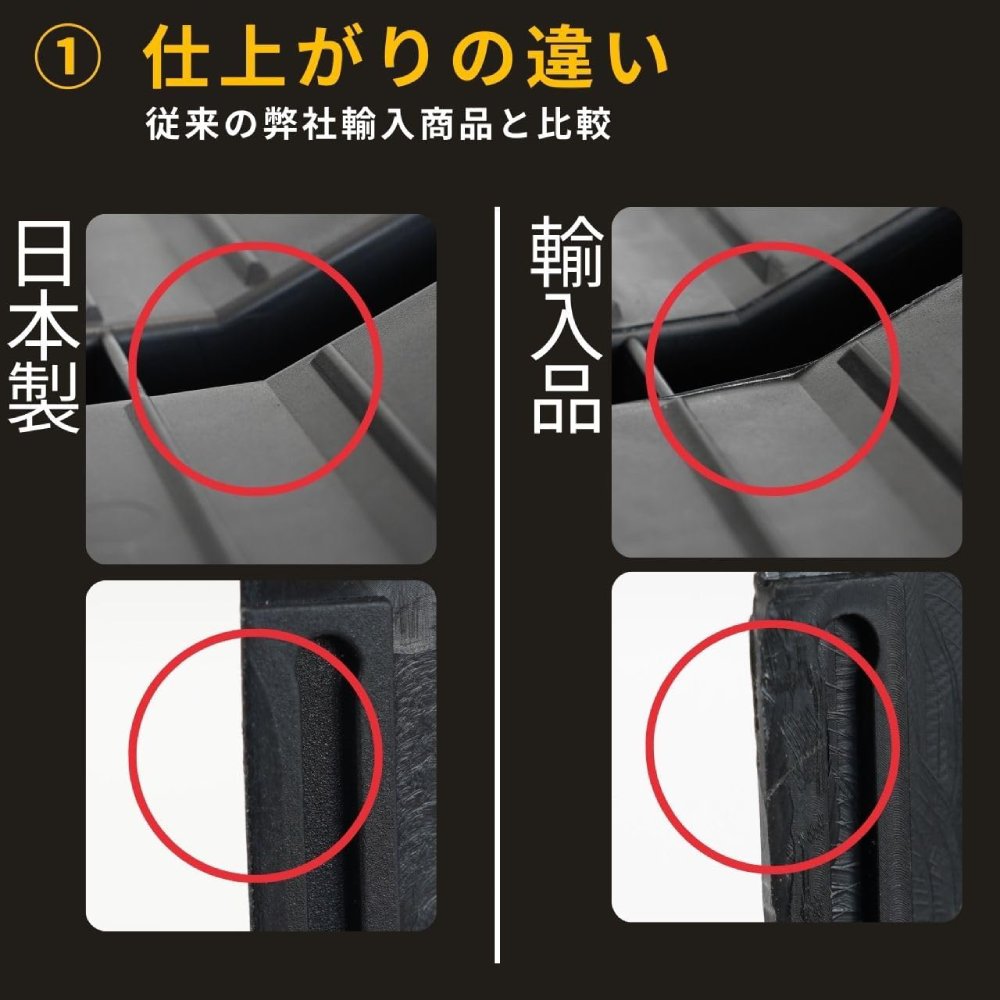 Toolsisland タイヤスロープ(日本製) - 画像 (3)
